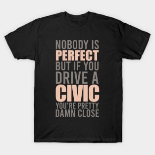 Honda Civic Owners T-Shirt